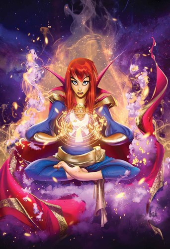 Doctor Strange (2015) #22 (Herrera & Rizo Mary Jane Var Se)