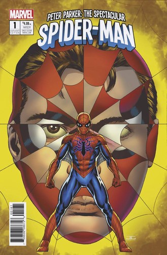 Peter Parker Spectacular Spider-Man (2017) #1 (1:25 Cassaday Variant)