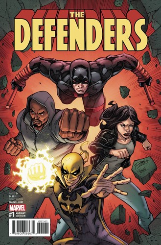 Defenders (2017) #1 (Lim Variant)