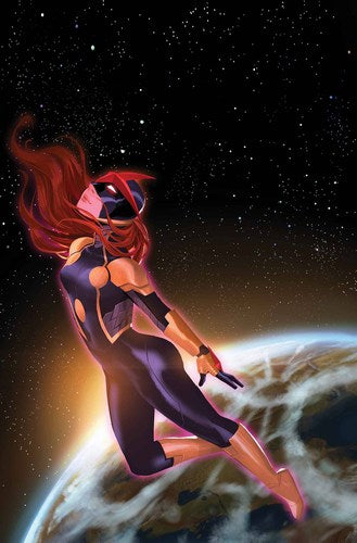 Champions (2016) #9 (Chen Mary Jane Variant)