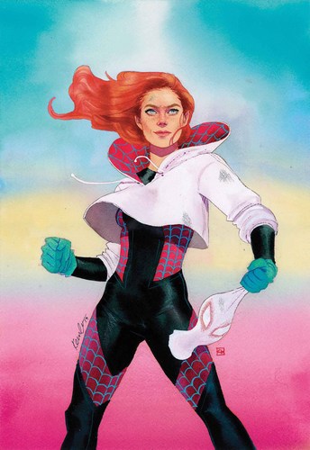 Spider-Gwen Volume 2 (2015) #21 (Wada Mary Jane Variant)