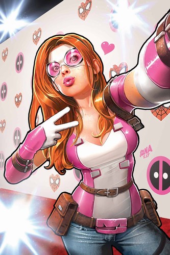 Gwenpool (2016) #17 (Nakayama Mary Jane Variant)
