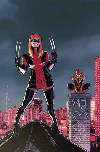 All New Wolverine (2015) #21 (Lopez Mary Jane Variant)