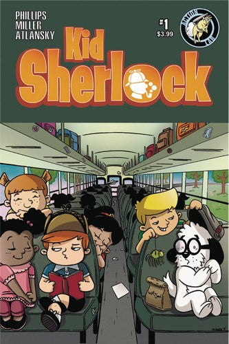 Kid Sherlock (2017) #1 (Cover A Miller)