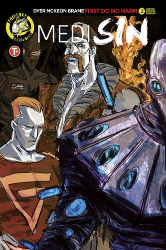 Medisin (2017) #2 (Cover B Brame)