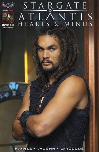 Stargate Atlantis Hearts & Minds (2017) #2 (Photo Cover)