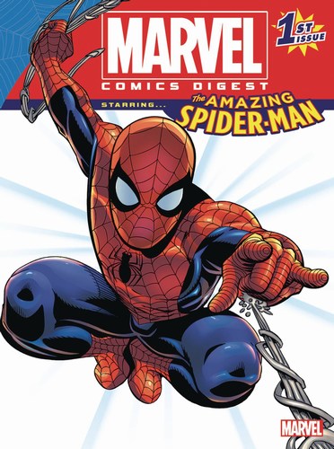Marvel Comics Digest (2017) #1 NM (Amazing Spider-Man)