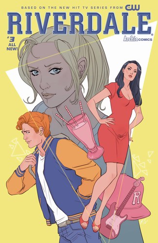 Riverdale (2017) #3 (Cover B Sauvage)
