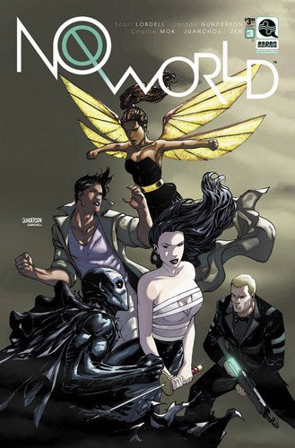 No World (2017) #3 (Cover A Gunderson)