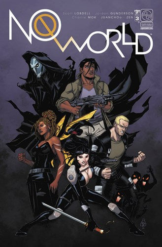 No World (2017) #3 (Cover B Renna)