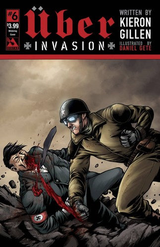 Uber Invasion (2016) #6 (Blitzkreig Cover)