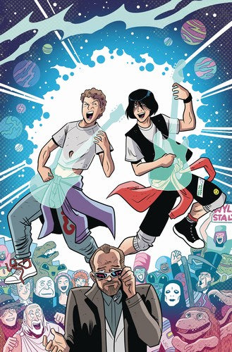 Bill & Ted Save The Universe (2017) #1