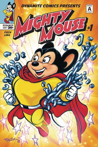 Mighty Mouse (2017) #1 (Cover B Adams)
