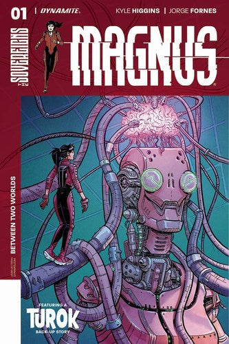 Magnus (2017) #1 (Cover C Conley)