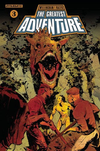 Greatest Adventure (2017) #3 (Cover A Nord)
