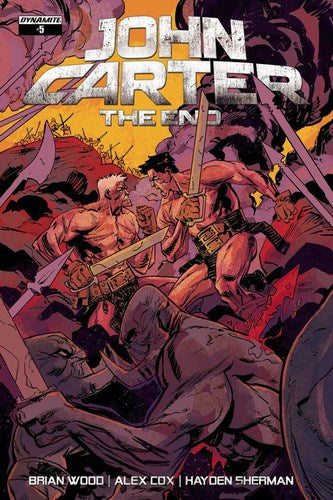 John Carter The End (2017) #5 (Cover A Brown)