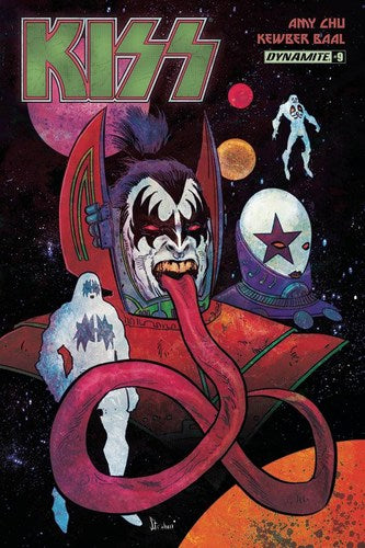 KISS (2016) #9 (Cover A Strahm)