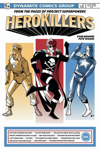 Project Superpowers Hero Killers (2017) #2 (Cover A Woods)