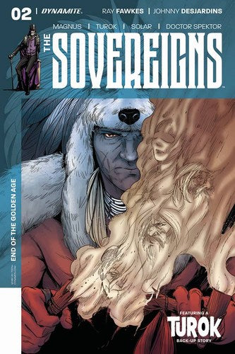 Sovereigns (2017) #2 (Cover C Sarraseca)