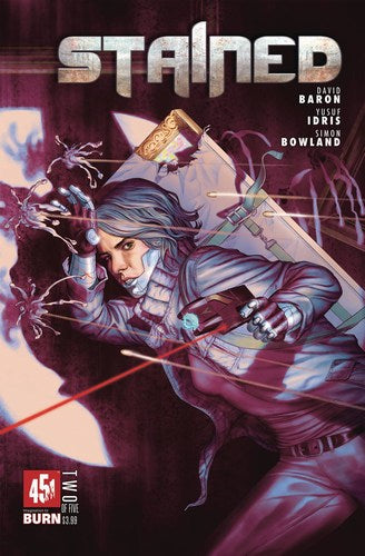 Stained (2017) #2 (Cover A Morris)
