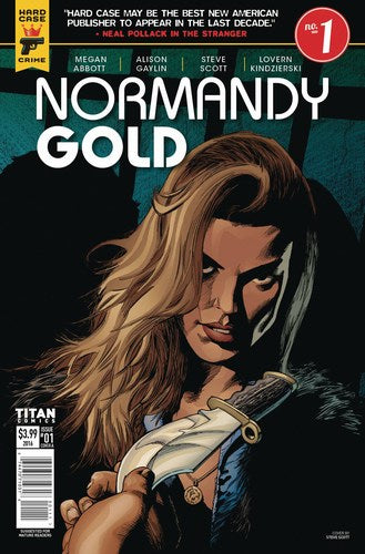 Normandy Gold (2017) #1 (Cover B Scott)