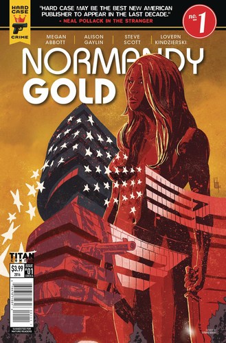 Normandy Gold (2017) #1 (Cover D Chamberlain)