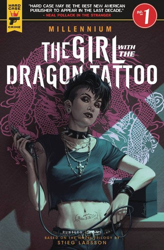 Millenium Girl With the Dragon Tattoo (2017) #1 (Cover A Ianniciello)