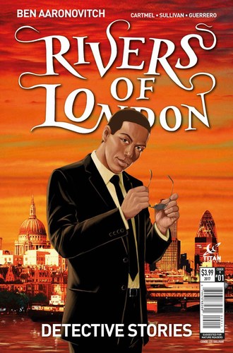 Rivers of London Detective Stories (2017) #1 (Cover B Sullivan)