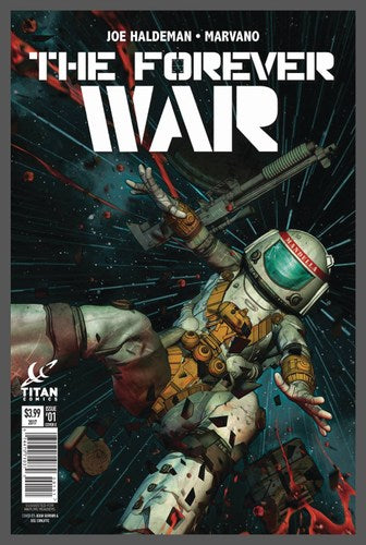Forever War (2017) #5 (Cover A Listrani)