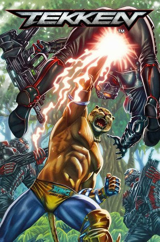 Tekken (2017) #2 (Cover B Santucci)