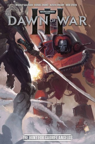 Warhammer 40000 Dawn of War III (2017) #3 (Cover A Brobrowski)