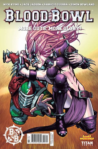 Blood Bowl More Guts More Glory (2017) #2 (Cover A Bettin)