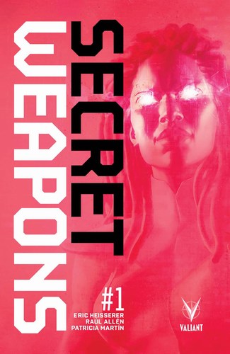Secret Weapons (2017) #1 (Cover A Allen)