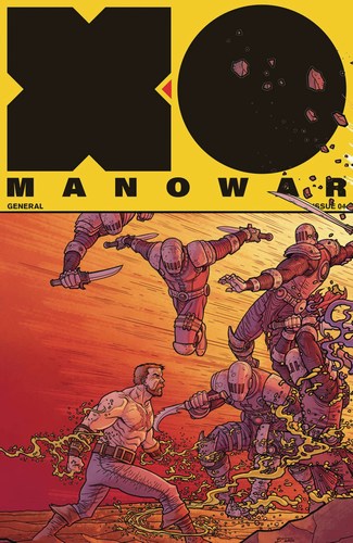 X-O Manowar (2017) #4 (Cover C 1:20 Incv Interlock Var Bodeheim)