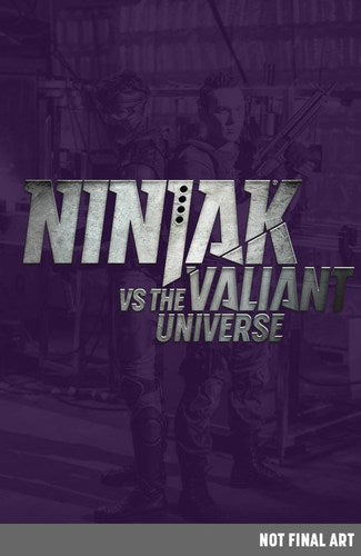 Rapture (2017) #2 (Cover C Ninjak Vs Valiant Universe)