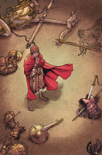 Britannia We Who (2017) #3 (Cover B Ryp)