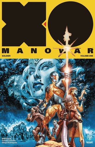 X-O Manowar 2017 TP Volume 1 (Soldier)