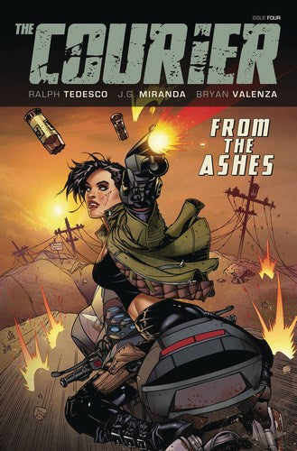 Courier (2017) #4 (Cover A Johnson)