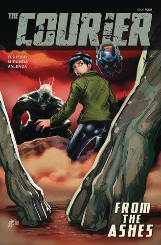 Courier (2017) #4 (Cover B Miranda)