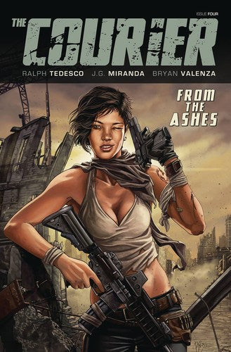 Courier (2017) #4 (Cover C Ruiz)