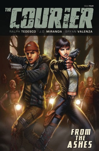 Courier (2017) #4 (Cover D Metcalf)