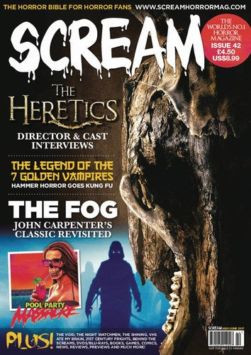 Scream Magazine (2011) #42