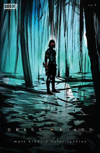 Grass Kings (2017) #4 (Lotay Variant)
