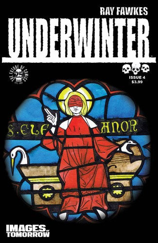Underwinter (2017) #5 (Cover C Images of Tomorrow Variant)