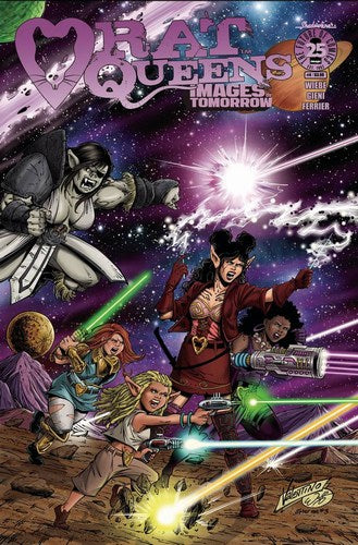 Rat Queens (2017) #4 (Cover C Images of Tomorrow)
