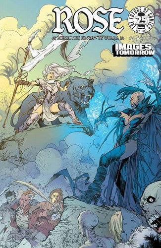 Rose (2017) #4 (Cover C Images of Tomorrow Variant)
