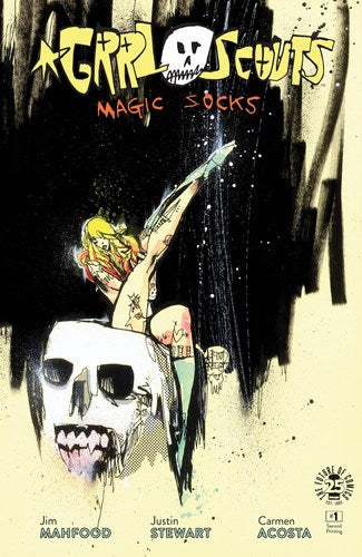 Grrl Scouts Magic Socks (2017) #1 (2nd Print)