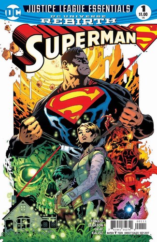 DC Justice League Essentials (2017) Superman #1 Rebirth