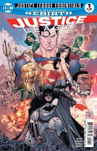 DC Justice League Essentials (2017) Justice League #1 Rebirth