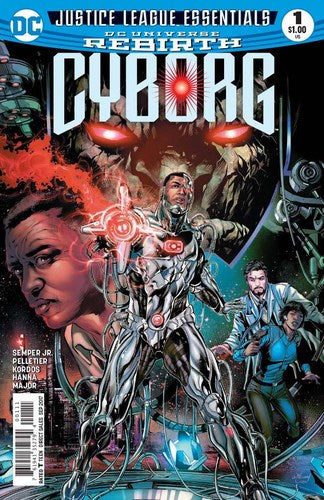 DC Justice League Essentials (2017) Cyborg #1 Rebirth